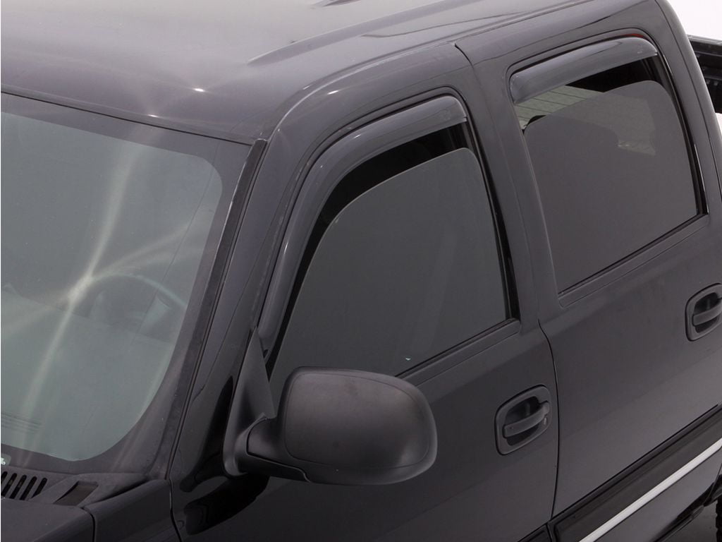 Auto Ventshade [AVS] In-Channel Ventvisor / Window Deflectors - Walmart.com