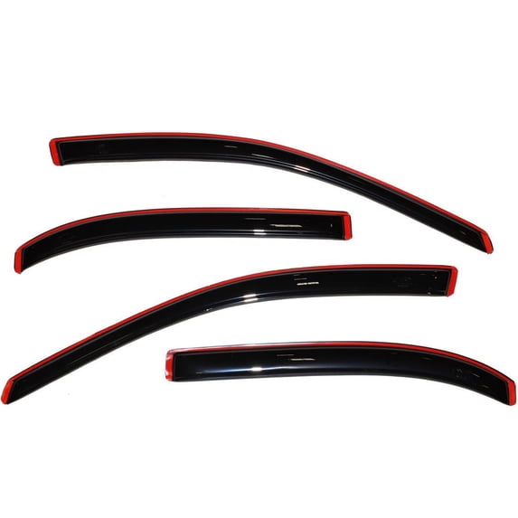 Auto VentShade (AVS) 194995 In-Channel Ventvisor Window Deflectors