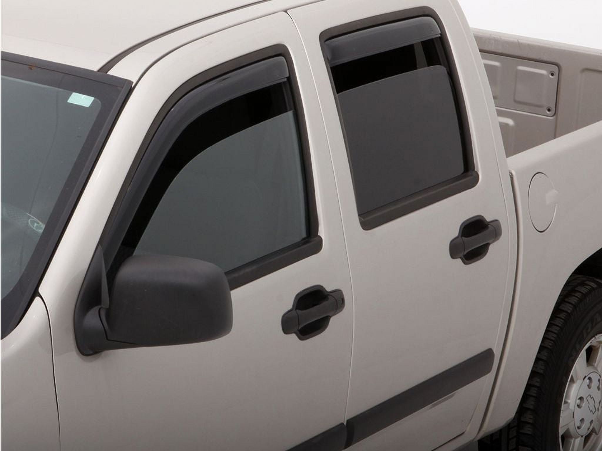 Auto Ventshade [AVS] In-Channel Ventvisor / Window Deflectors - Walmart.com