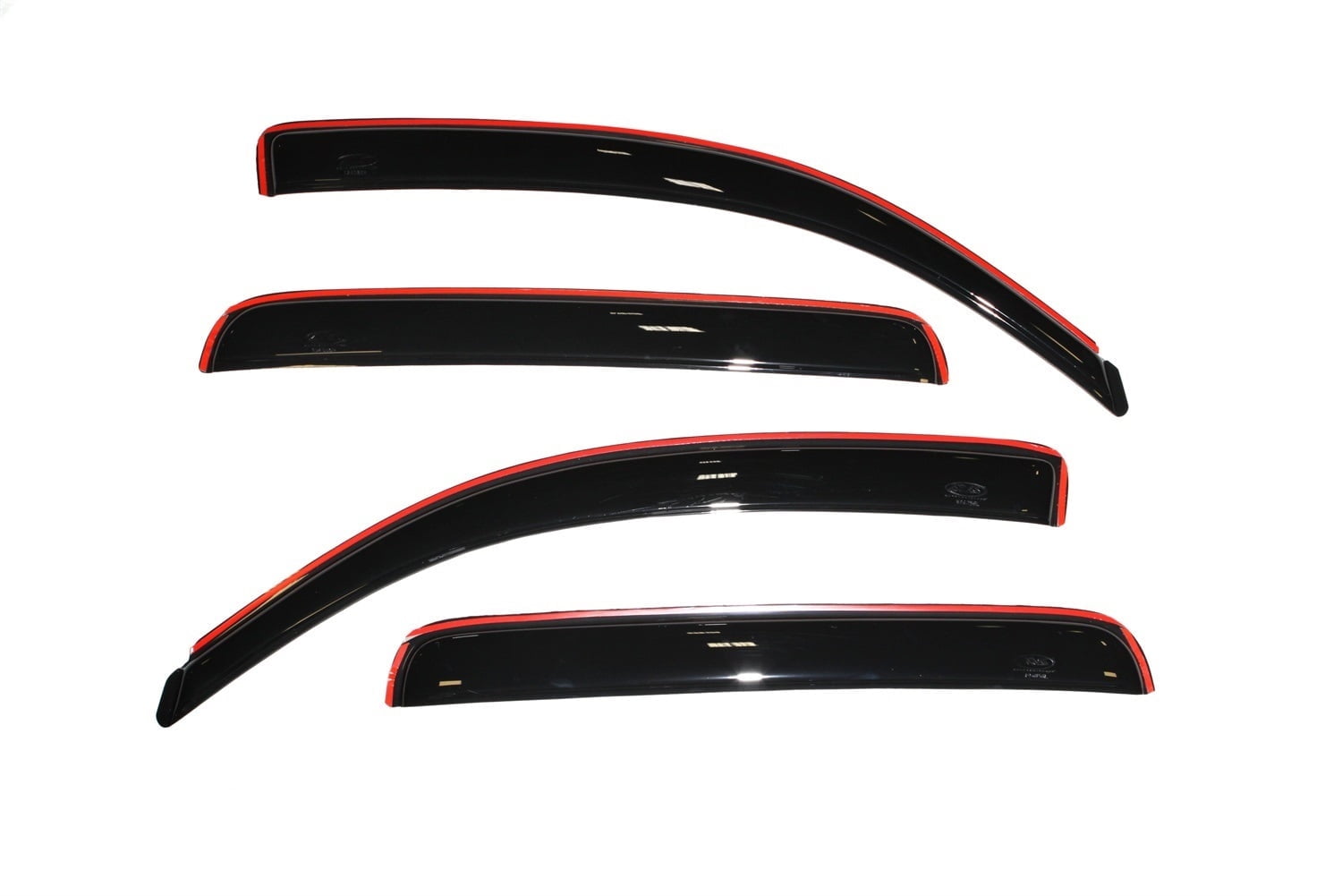 Auto Ventshade [AVS] In-Channel Ventvisor / Window Deflectors - Walmart.com