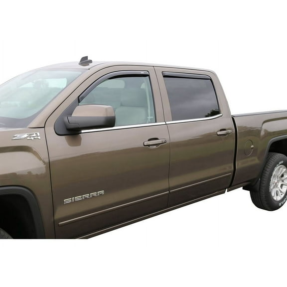 Auto VentShade (AVS) 194536 In-Channel Ventvisor Window Deflectors