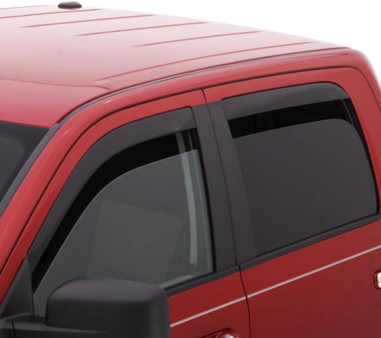 AVS 15-18 Ford F-150 Supercrew Ventvisor Low Profile Deflectors