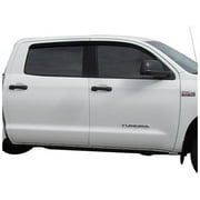 Auto VentShade AVS 994036 Low Profile Ventvisor Window Deflectors Fits 2016-2023 Toyota Tacoma Double Cab, 4 pcs. Dark Smoke-