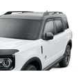 thumbnail image 1 of Auto Ventshade [AVS] Low Profile Ventvisor / Window Deflectors | Fits 2021-2024 Ford Bronco Sport, 4 pcs. | Dark Smoke-894085, 1 of 4