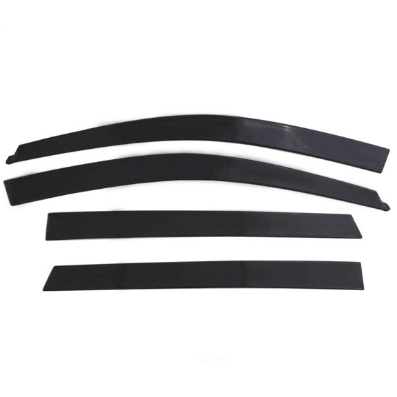 Auto Ventshade AVS 894106 Ventvisor Low Profile Deflector 4 pc., Smoke Modified Acrylic