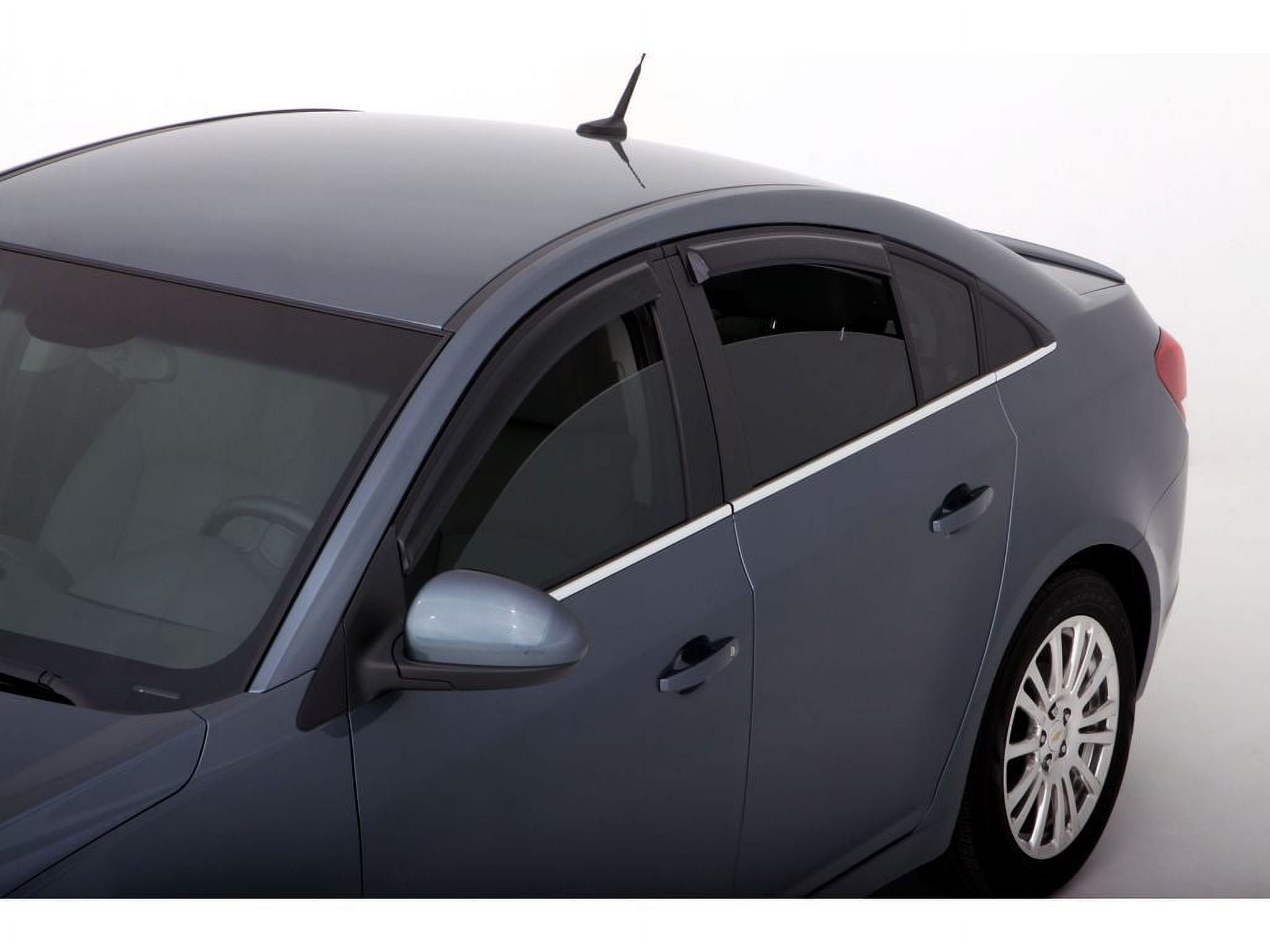 AVS Tape-On Vent Visors Fit 2016-2022 Honda Pilot