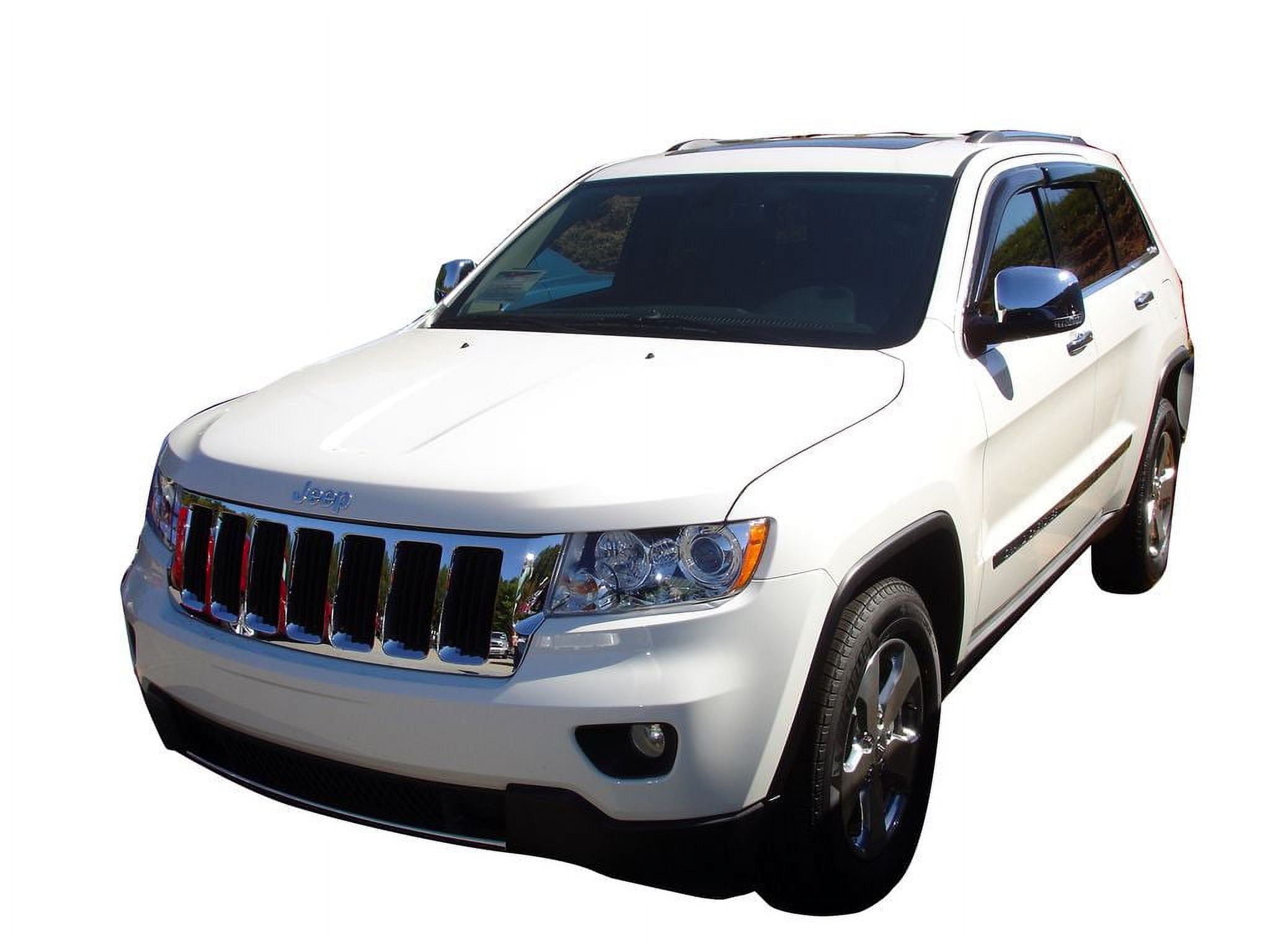 AVS Tape-On Vent Visors Fit 2017-2025 Jeep Compass