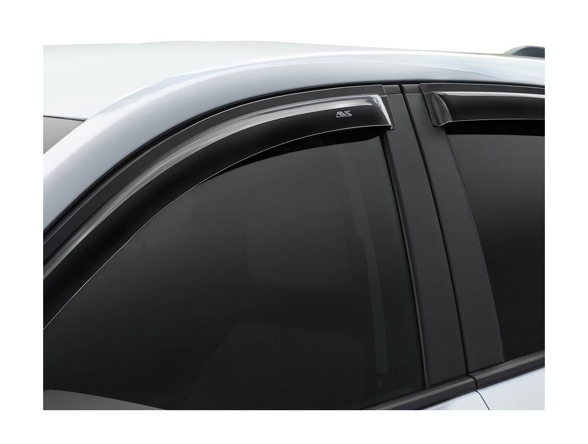 AVS Tape-On Vent Visors Fit 2019-2026 Chevy Blazer