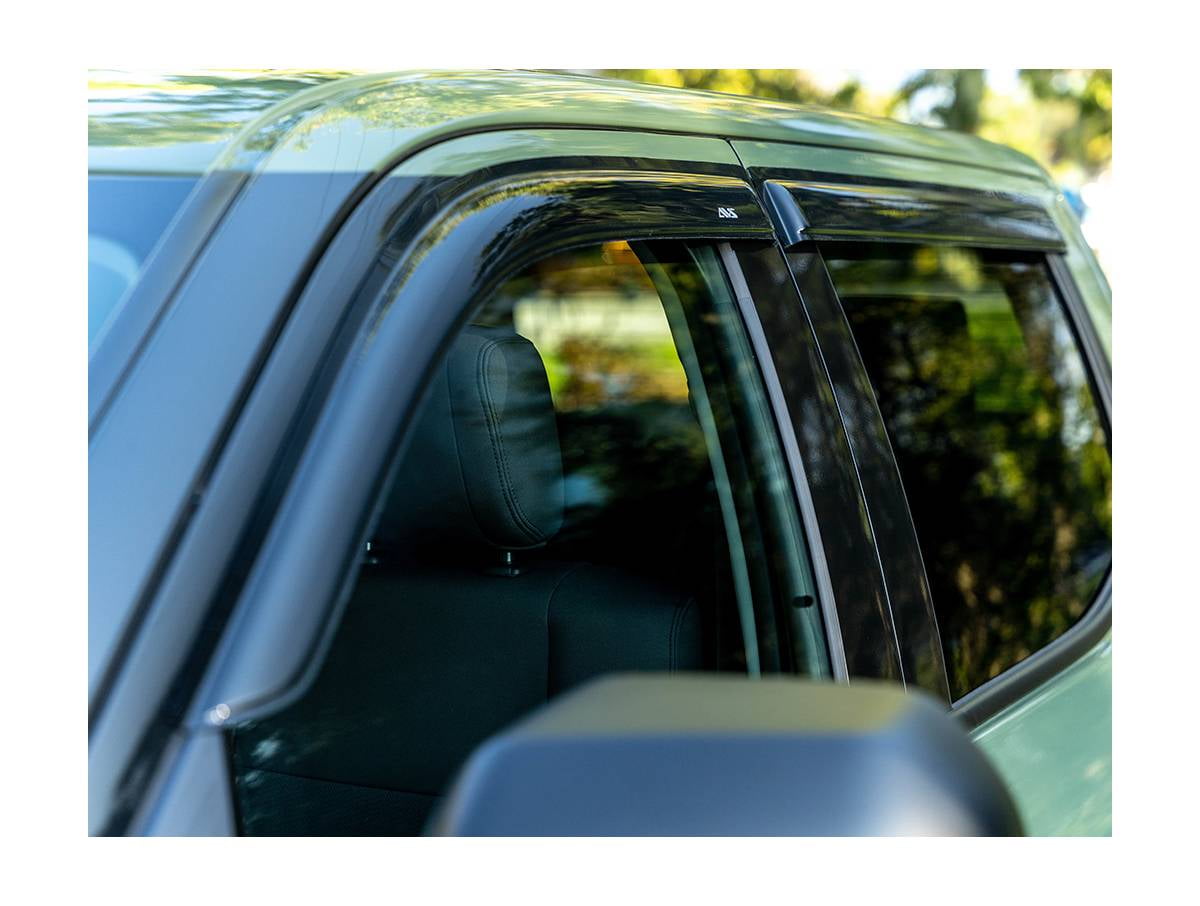 AVS Tape-On Vent Visors Fit 2022-2026 Toyota Tundra CrewMax