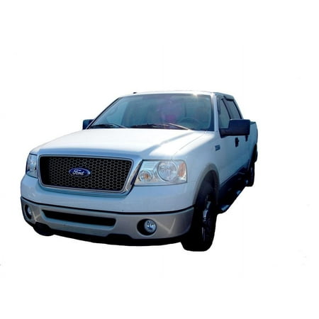 Auto VentShade (AVS) 94443 Tape-On Vent Visors Fit 04-08 Ford F150 SuperCrew/06-08 Lincoln Mark LT