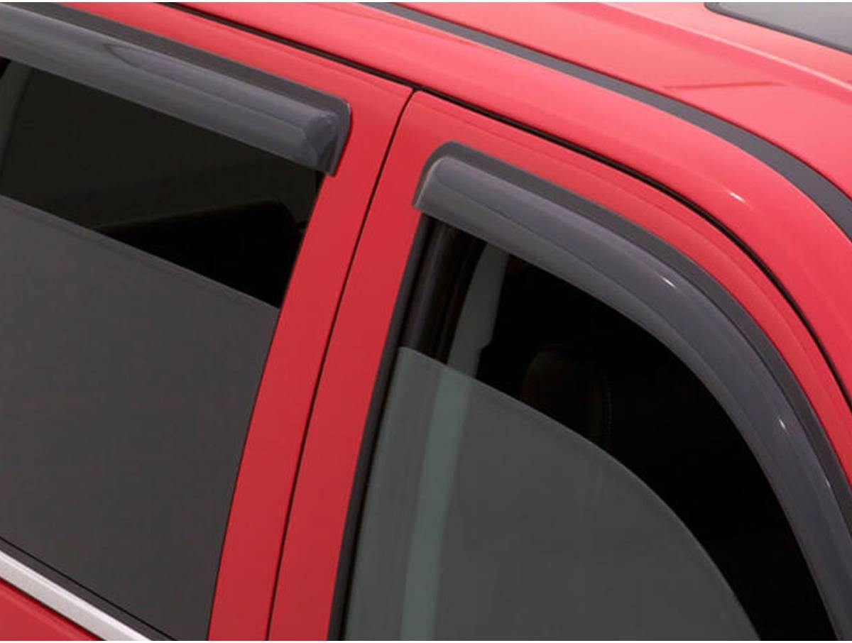 Auto VentShade (AVS) 94995 Tape-On Vent Visors Fit 2015-2022 Chevy Colorado/GMC Canyon Crew Cab
