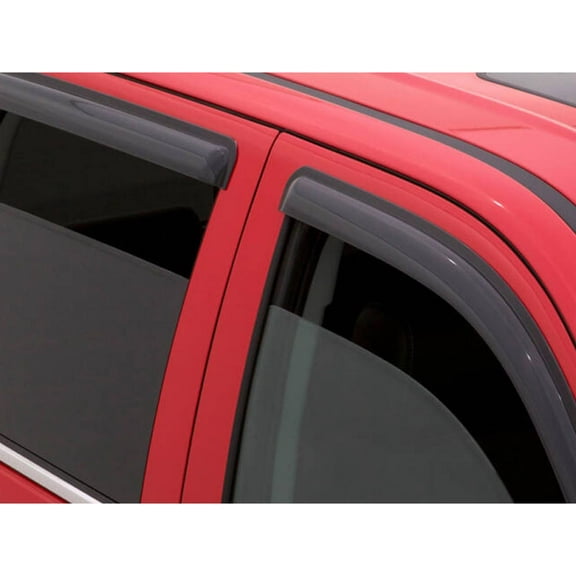 AVS Tape-On Vent Visors Fit 2015-2022 Chevy Colorado/GMC Canyon Crew Cab