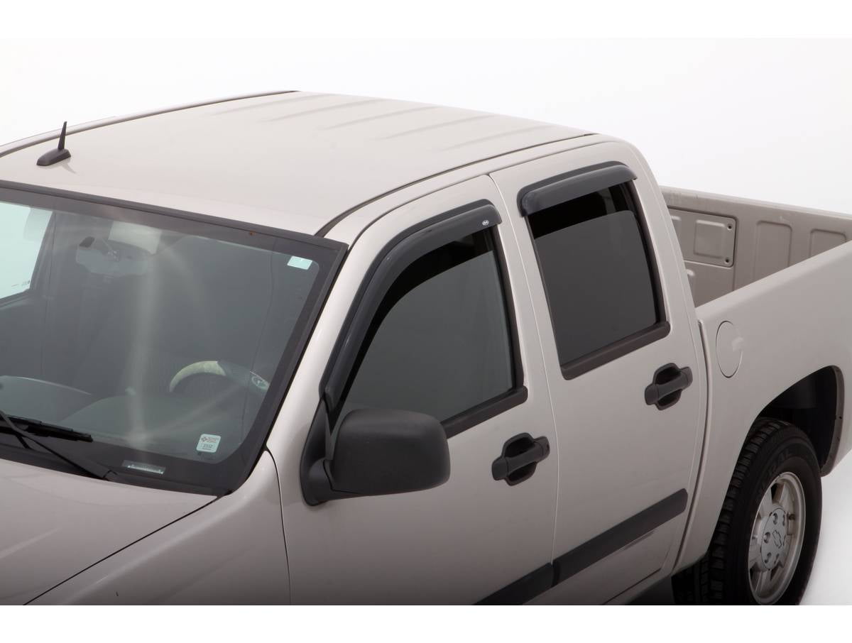 Auto VentShade (AVS) 94133 Tape-On Vent Visors Fit 04-12 Colorado/Canyon/06-08 Isuzu I-Series Crew Cab