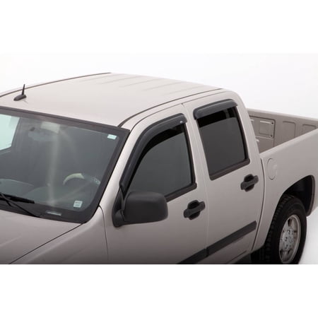 Auto VentShade (AVS) 94133 Tape-On Vent Visors Fit 04-12 Colorado/Canyon/06-08 Isuzu I-Series Crew Cab