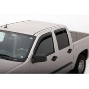 Auto VentShade AVS 94133 Tape-On Vent Visors Fit 04-12 Colorado/Canyon/06-08 Isuzu I-Series Crew Cab