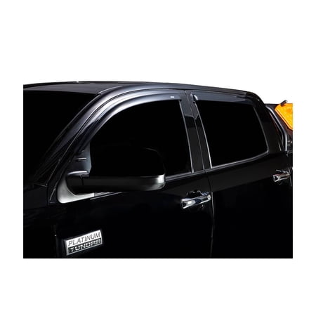 AVS Tape-On Vent Visors Fit 2007-2021 Toyota Tundra CrewMax