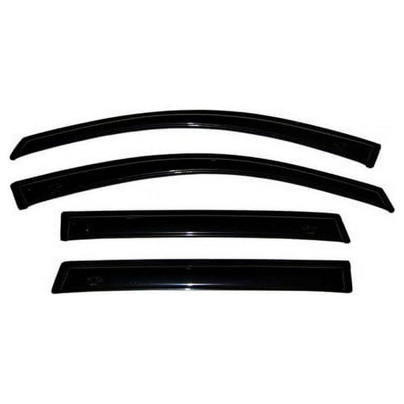 AVS Tape-On Vent Visors Fit 2020-2026 Ford Explorer