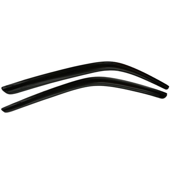 AVS Tape-On Vent Visors Fit 2015-22 Chevy Colorado Ext Cab/GMC Canyon Ext Cab
