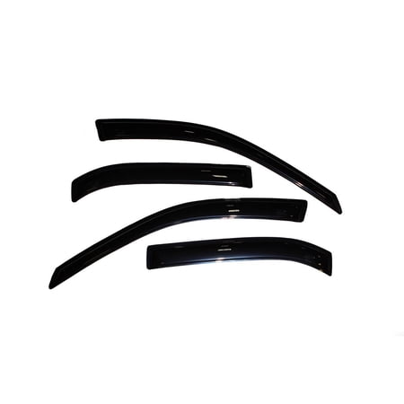 Auto VentShade (AVS) 94966 Tape-On Vent Visors Fit 2015-2020 Cadillac Escalade ESV/Suburban/Yukon XL