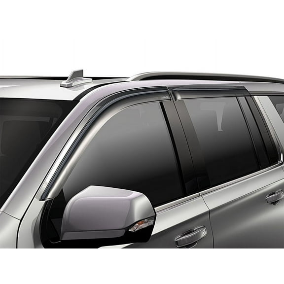 AVS Tape-On Vent Visors Fit 21-26 Cadillac Escalade Std/Chevy Tahoe/GMC Yukon