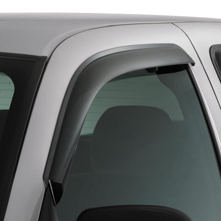 AVS Tape-On Vent Visors Fit 2015-22 Chevy Colorado Ext Cab/GMC Canyon Ext Cab