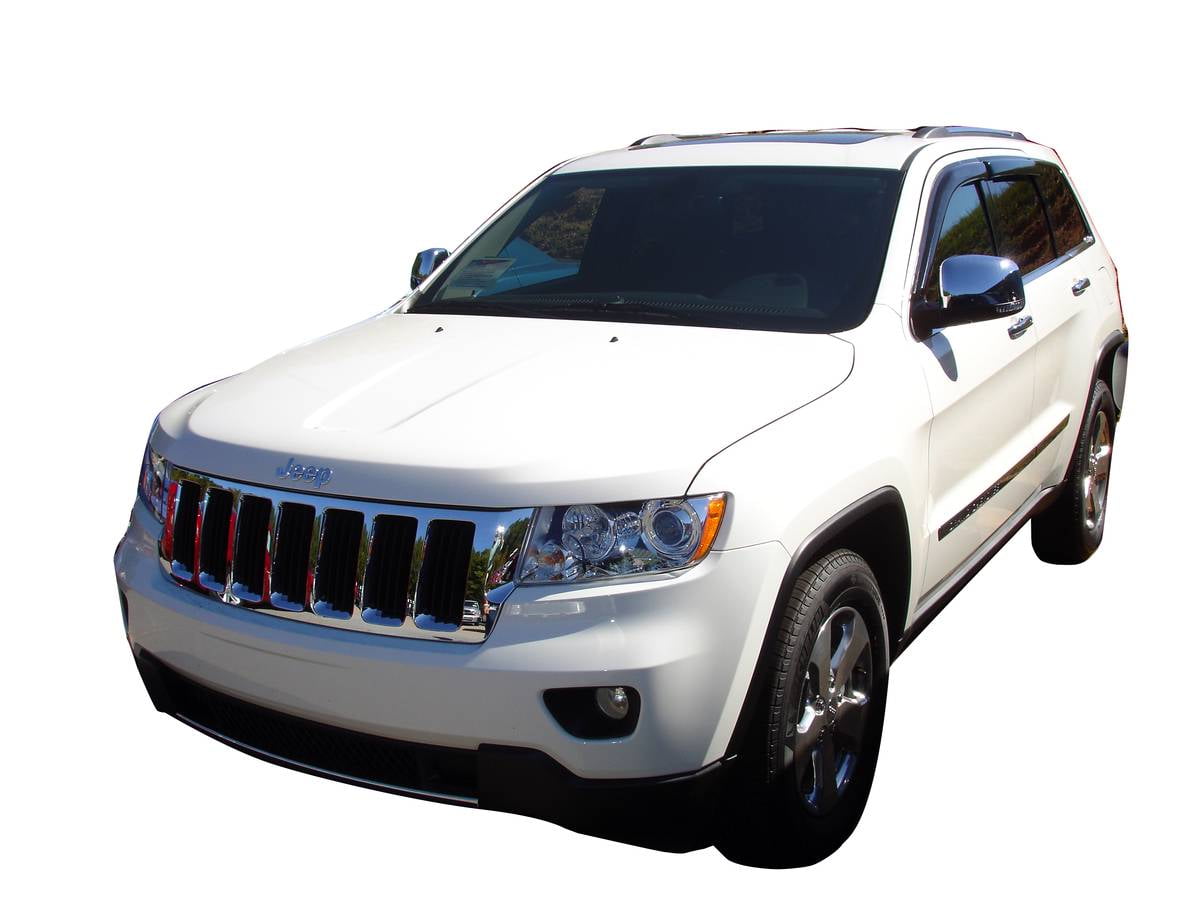 AVS Tape-On Vent Visors Fit 2011-2021 Jeep Grand Cherokee