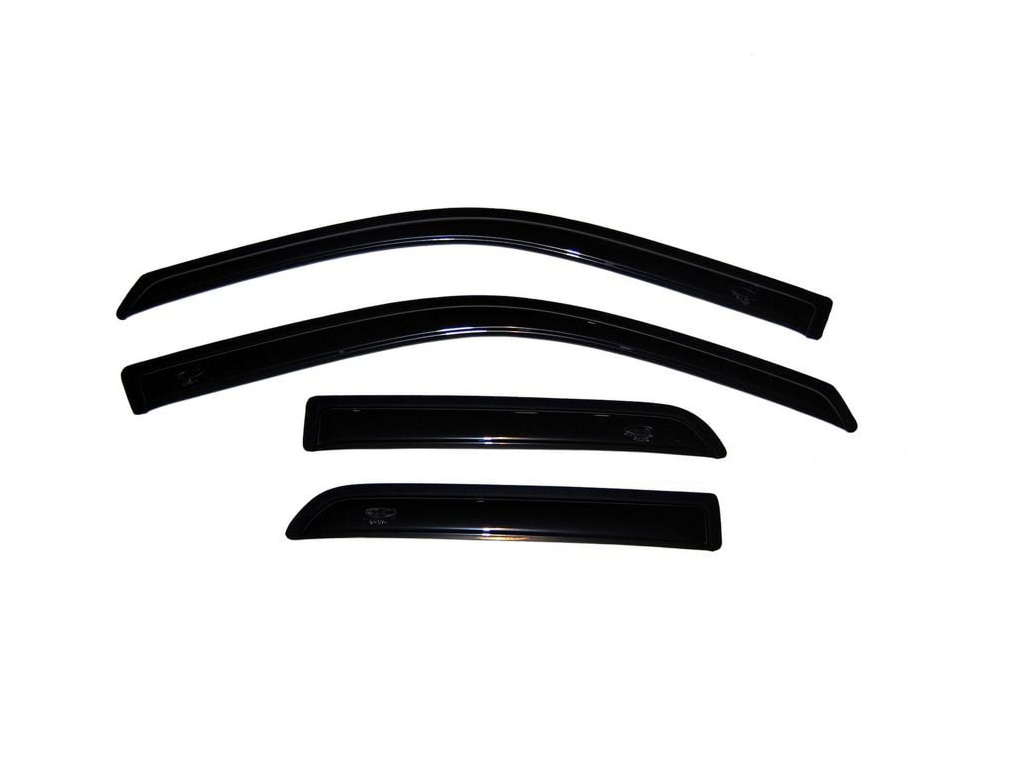 AVS Tape-On Vent Visors Fit 2009-2018 Dodge Ram 1500/19-23 1500 Classic Quad Cab