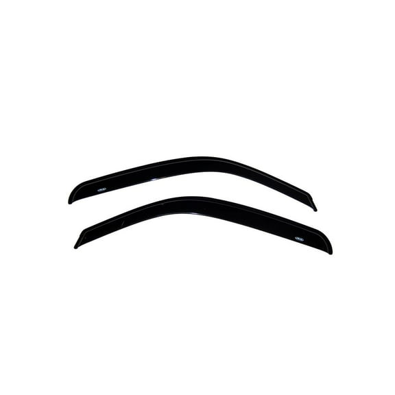 AVS Tape-On Vent Visors Fit 1999-07 Chevy Silverado 1500 Crew/Chevy Silverado 1