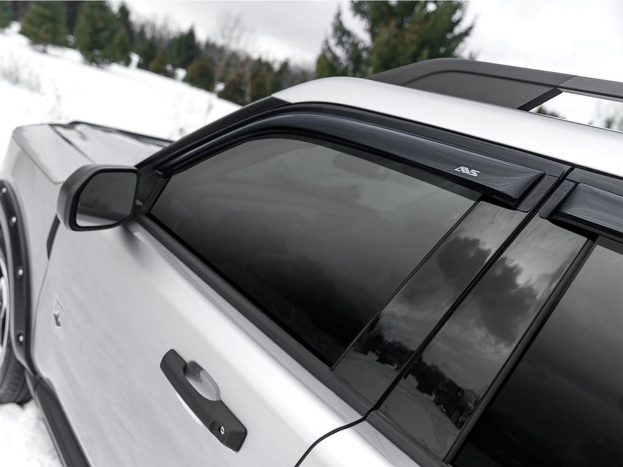 AVS Tape-On Vent Visors Fit 2021-2026 Ford Bronco Sport