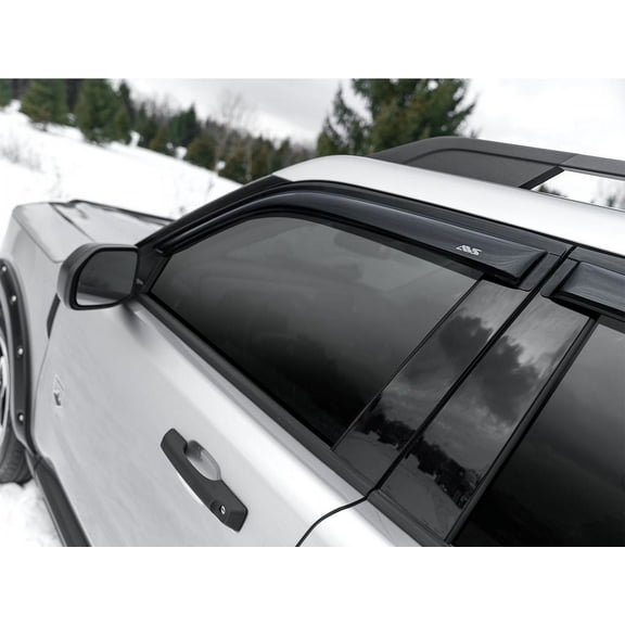 AVS Tape-On Vent Visors Fit 2021-2026 Ford Bronco Sport