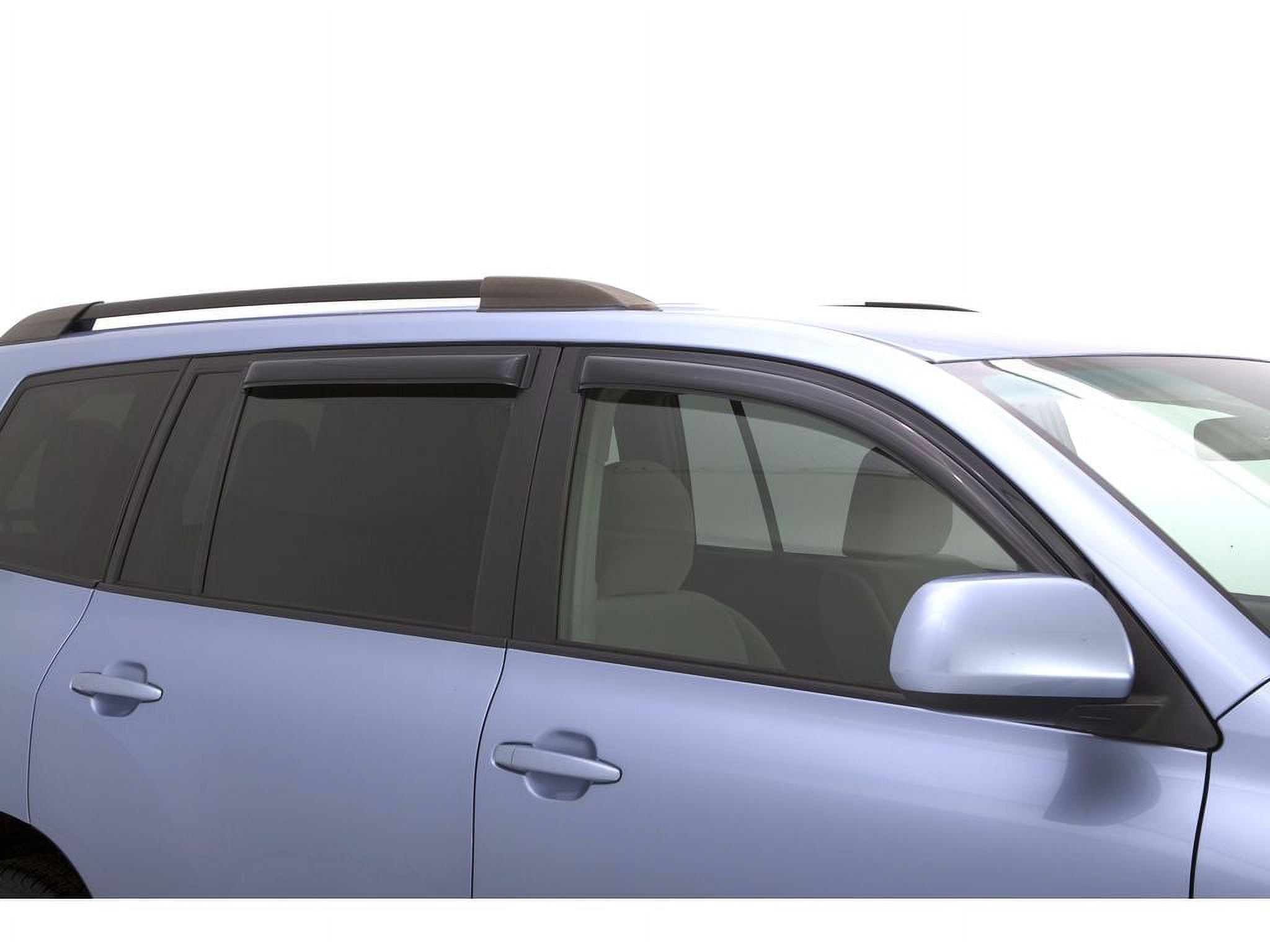 AVS Tape-On Vent Visors Fit 2020-2026 Toyota Highlander