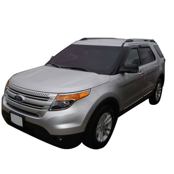 AVS Tape-On Vent Visors Fit 2011-2019 Ford Explorer