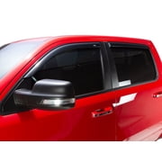 AVS Tape-On Vent Visors Fit 2019-2025 Dodge Ram 1500 Crew Cab