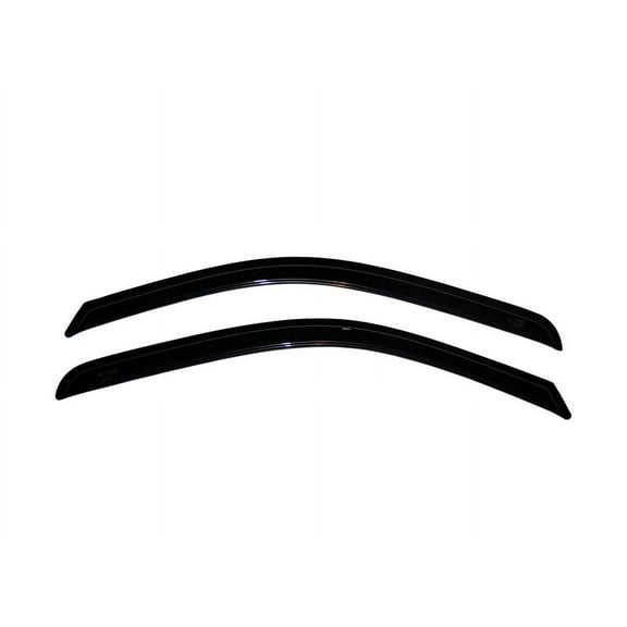 AVS Tape-On Vent Visors Fit 2009-25 Dodge Ram 1500 Classic Reg Cab/Dodge Ram 15