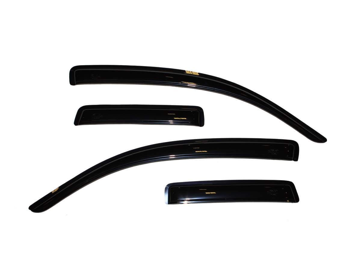 Auto VentShade (AVS) 94761 Tape-On Vent Visors Fit 2007-2021 Toyota Tundra Double Cab