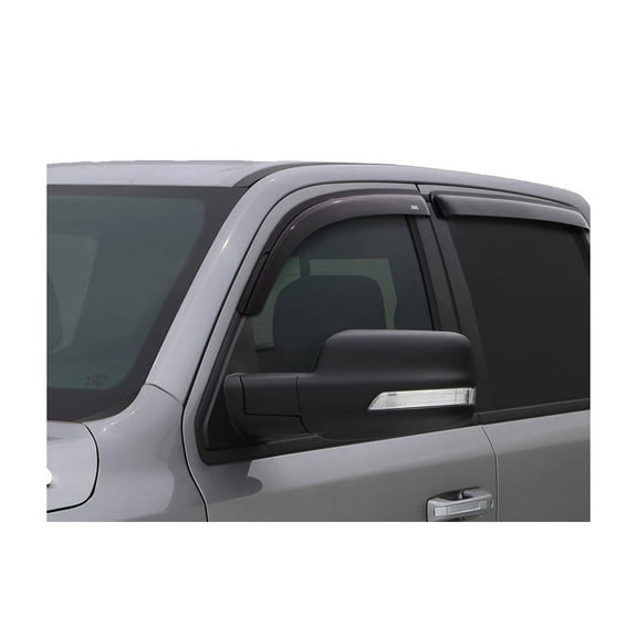 AVS Tape-On Vent Visors Fit 2019-2025 Dodge Ram 1500 Quad Cab