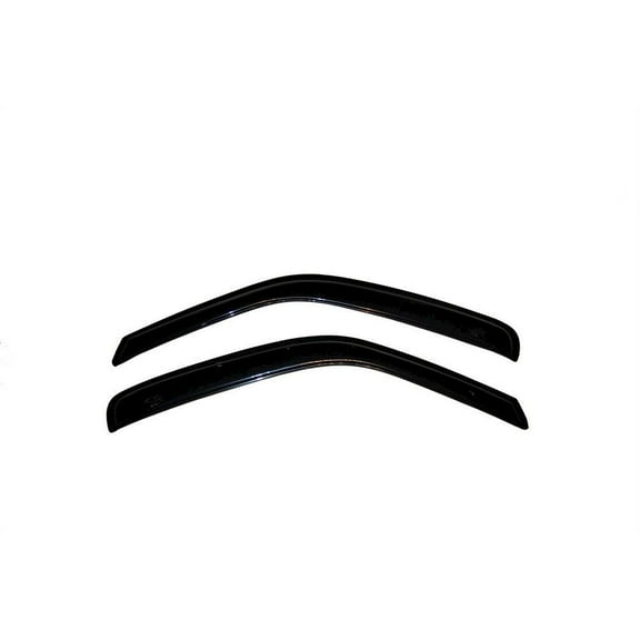 AVS Tape-On Vent Visors Fit 96-26 Exp/Savna Van,03-09 C4500-C5500 Kodiak/Topkick