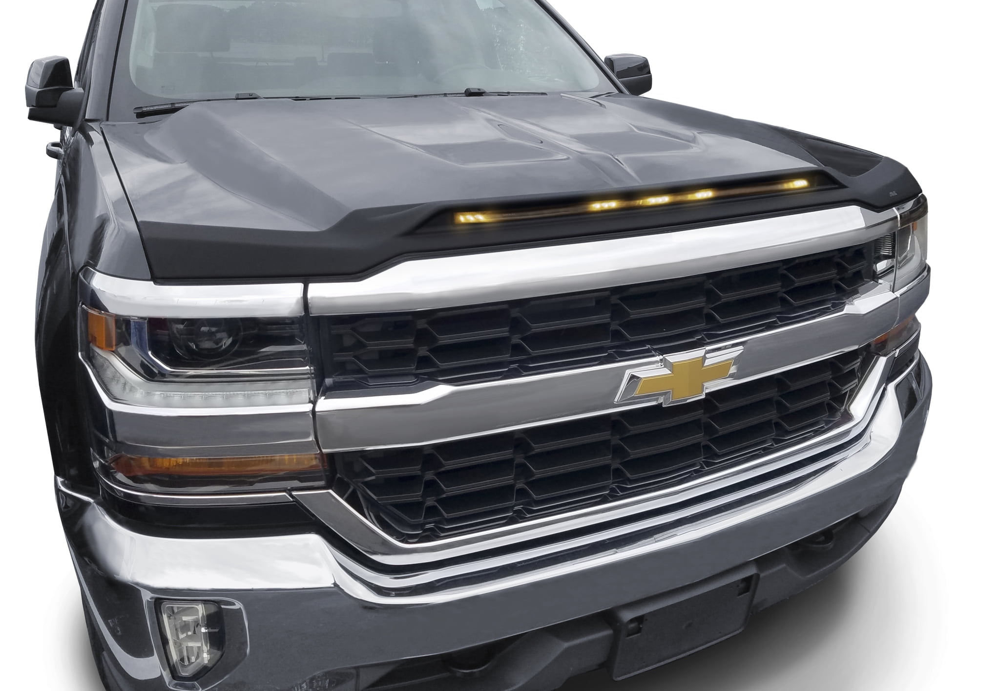 Auto Ventshade (AVS) by RealTruck 753123 Aeroskin LIghtshield Hood