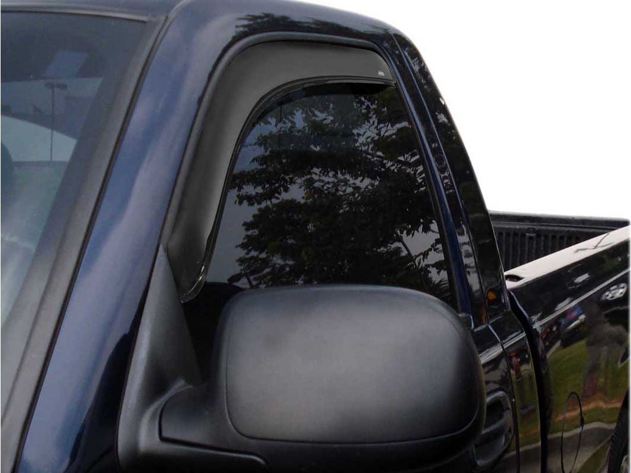 VENTSHADE AVS 99-07 Chevy Silverado 1500 Standard Cab Ventvisor In-Channel Window Deflectors 2pc - Smoke