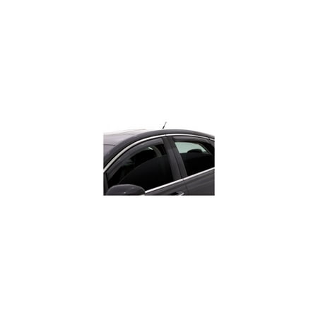 Auto VentShade (AVS) 194254 In-Channel Ventvisor Window Deflectors 4 Pc. Set Fits 2016-2024 Chevy Malibu, 2016 Malibu Except Limited