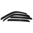 thumbnail image 1 of Auto Ventshade (AVS) by RealTruck Low Profile Ventvisor/Deflectors Smoke 4 Pc. Set Compatible with 2001-2006 Chevy Silverado 1500, 2500, 3500, 2007 1500, 2500, 3500 Classic Crew Cab, 1 of 4