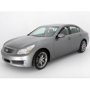 Auto Ventshade (AVS) by RealTruck Low Profile Ventvisor / Window Deflectors | Compatible with 2001-2006 Lexus LS430, 4 pcs. | Smoke w/Chrm Trim-794006