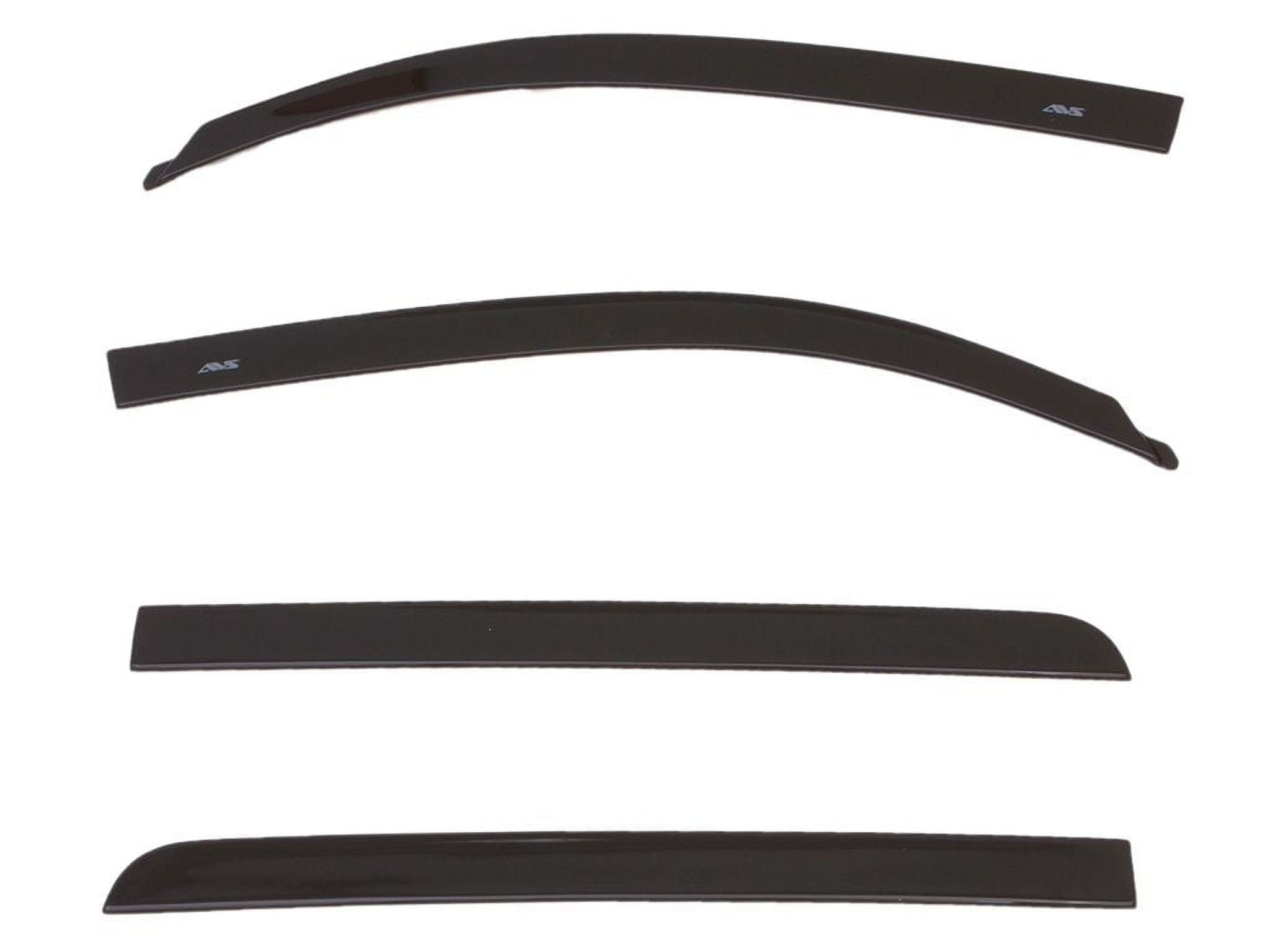 Auto Ventshade (AVS) by RealTruck Low Profile Ventvisor / Window Deflectors Compatible with