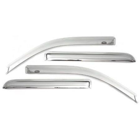 Auto Ventshade (AVS) by RealTruck Outside Mount Ventvisor / Window Deflectors