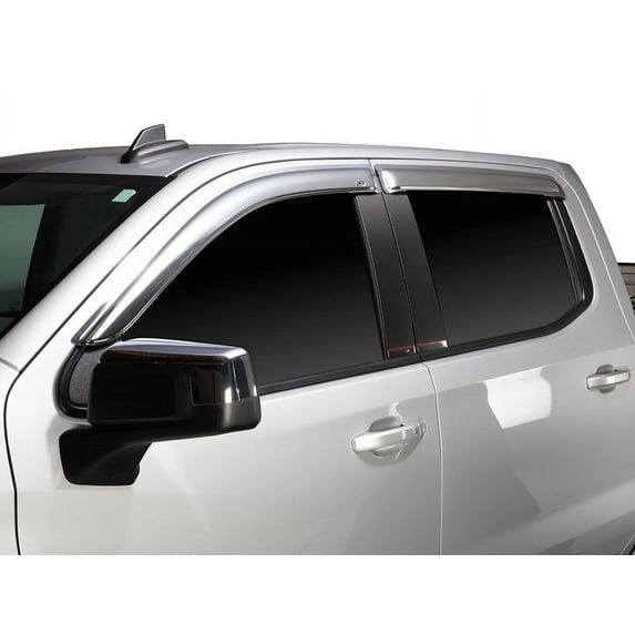 Auto Ventshade 684133 Chrome Ventvisor W