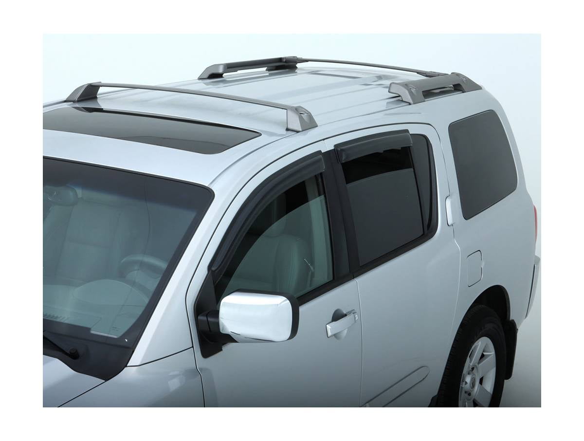 Auto VentShade (AVS) 94192 Tape-On Vent Visors Fit 2022-2025 Mitsubishi Outlander