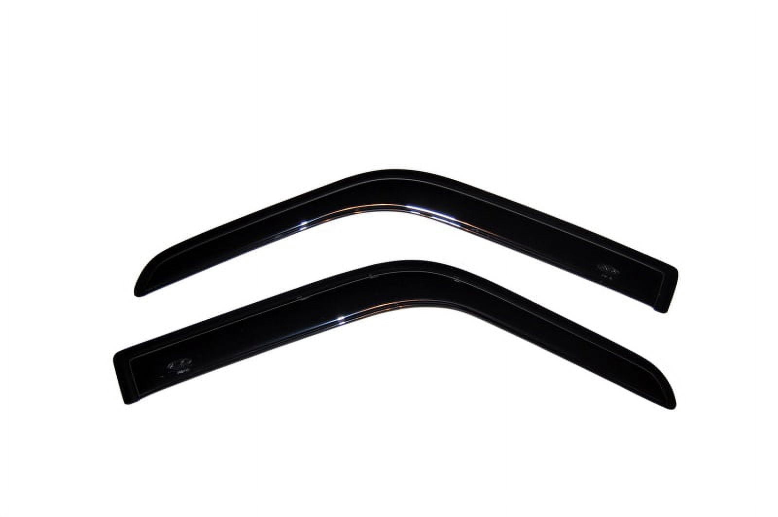 Auto Ventshade AVS 92315 Ventvisor Deflector 2 Pc., Front Smoke Outside Mount