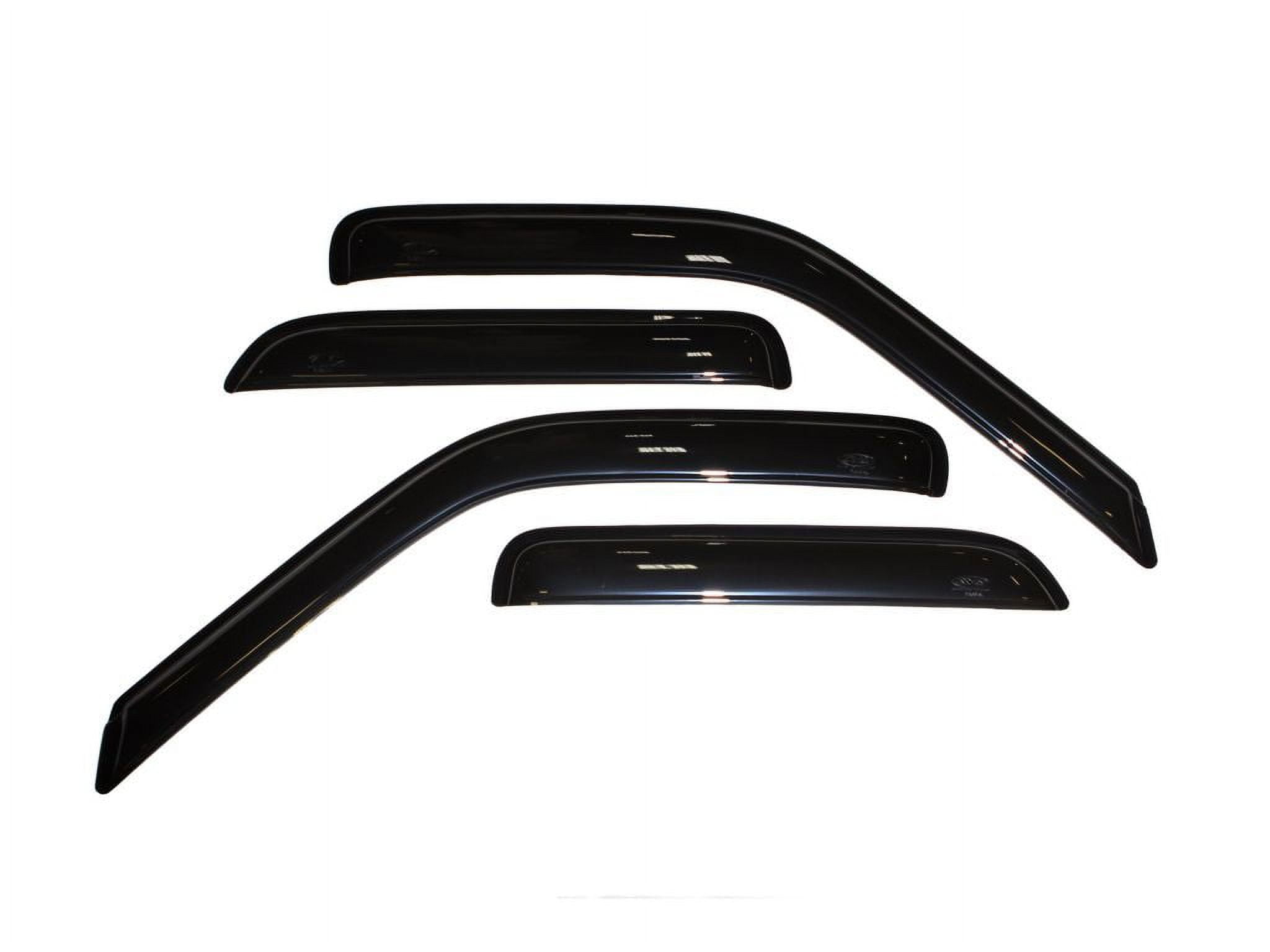Auto VentShade (AVS) 94064 Outside Mount Ventvisor Window Deflectors Front & Rear Set 4 Pc. Set Fits 1990-1995 Toyota 4Runner 4-Door