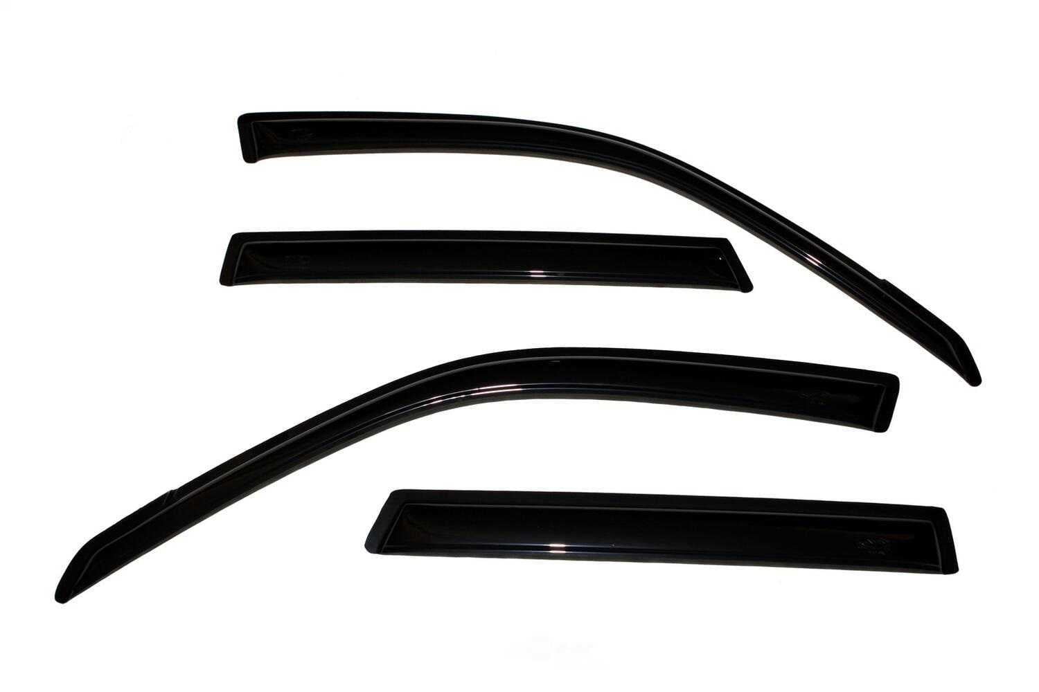 Auto VentShade (AVS) 94135 Outside Mount Ventvisor Window Deflectors Front & Rear Set 4 Pc. Set Fits 2006-2009 Suzuki Grand Vitara