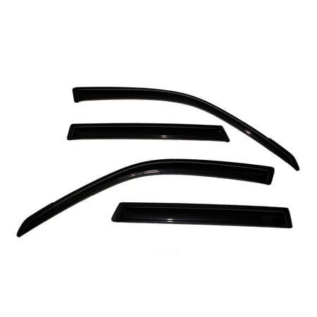 Auto VentShade (AVS) 94135 Outside Mount Ventvisor Window Deflectors Front & Rear Set 4 Pc. Set Fits 2006-2009 Suzuki Grand Vitara